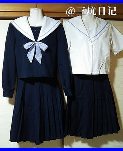 愛知県名古屋市立藤森中学校校服制服照片图片1