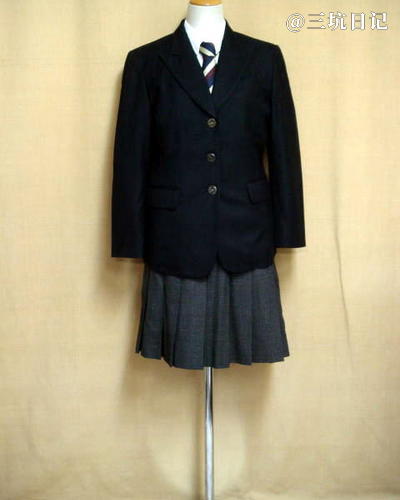 宇部中央高等学校制服 Jk制服百科 三坑日记