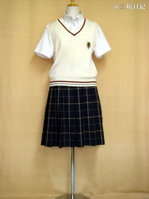 鳳凰高等学校制服 Jk制服百科 三坑日记