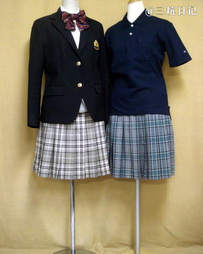 堀越高等学校制服 Jk制服百科 三坑日记