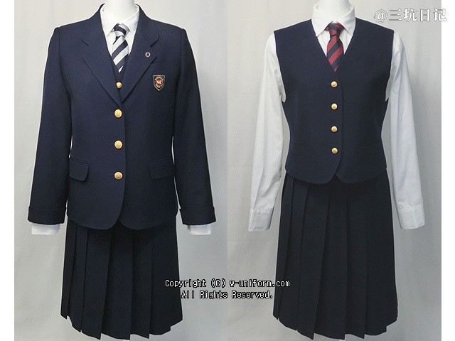 埼玉県立越谷南高等学校制服 Jk制服百科 三坑日记