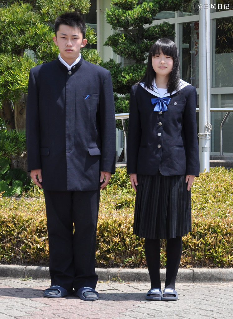 大阪府立大塚高等学校制服 Jk制服百科 三坑日记