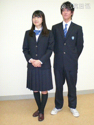 大阪府立千里青雲高等学校制服 Jk制服百科 三坑日记