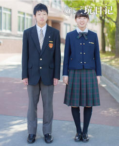 兵庫県猪名川町立猪名川中学校校服制服照片图片4