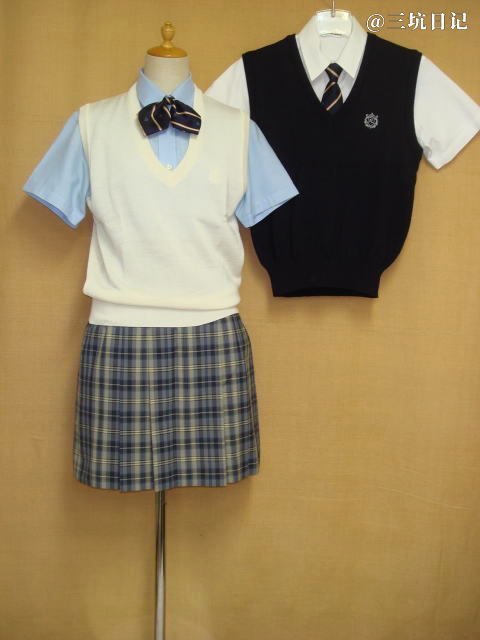 日本女子体育大学附属二階堂高等学校制服 Jk制服百科 三坑日记