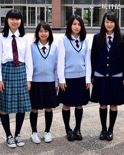 北海道旭川西高等学校制服 Jk制服百科 三坑日记