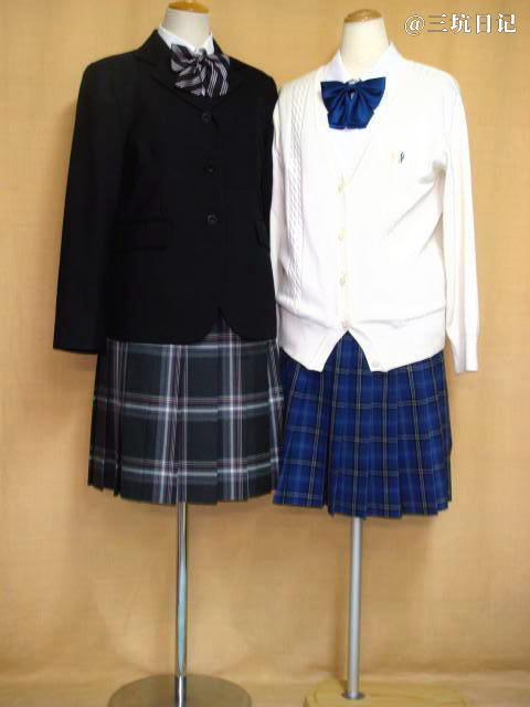 京都精華女子高等学校制服 Jk制服百科 三坑日记