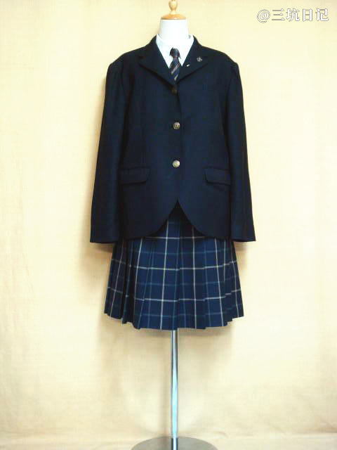 鳳凰高等学校制服 Jk制服百科 三坑日记