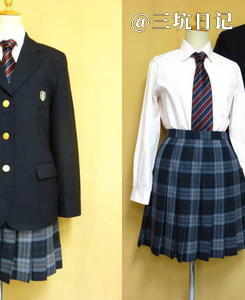 大阪府立港高等学校制服 Jk制服百科 三坑日记
