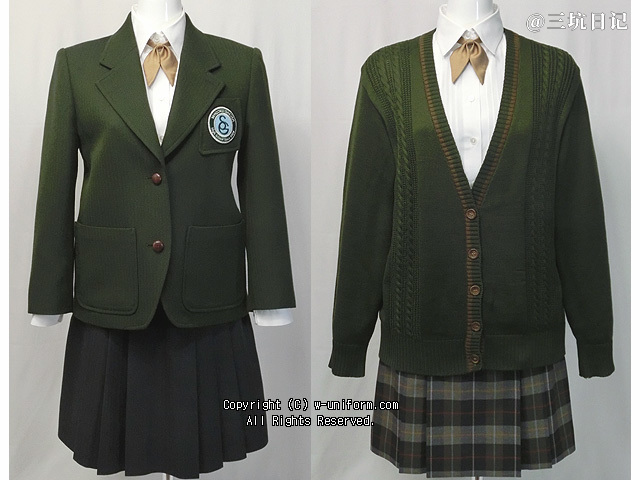 洗足学園高等学校制服 Jk制服百科 三坑日记