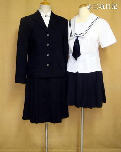 神戸学院大学附属高等学校制服 Jk制服百科 三坑日记