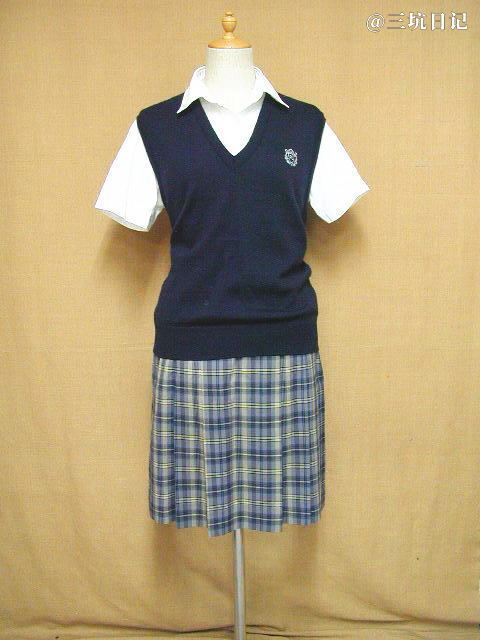 日本女子体育大学附属二階堂高等学校制服 Jk制服百科 三坑日记